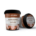 ⁦مقشر السكر الزيتي بالقهوة والسكر البني من جلوبال ستار - 600 جم⁩ - الصورة ⁦2⁩