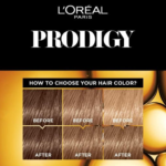 ⁦لوريال باريس صبغة شعر برودجي - اشقر رمادي⁩ - الصورة ⁦2⁩