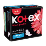 ⁦فوط صحية ماكسي كومفرت & كلين حجم عادي بالأجنحة من كوتكس - 30 قطعة⁩ - الصورة ⁦3⁩