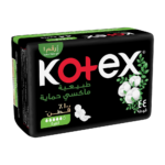 ⁦فوط صحية طبيعية ماكسي سميكة سوبر بالأجنحة من كوتكس - 44 قطع⁩ - الصورة ⁦3⁩