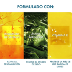 ⁦شامبو ديركوس ضد القشرة للفروة الحساسة من فيتشي- 200 مل⁩ - الصورة ⁦2⁩