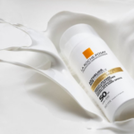 ⁦كريم أنثيليوس لتصحيح علامات التقدم بالعمر بمعامل حماية من الشمس +50 من لاروش بوزيه - 50مل⁩ - الصورة ⁦3⁩