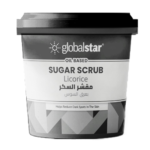 مقشر السكر للجسم بعرق السوس من جلوبال ستار - 600 جم