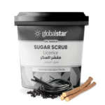 ⁦مقشر السكر للجسم بعرق السوس من جلوبال ستار - 600 جم⁩ - الصورة ⁦2⁩