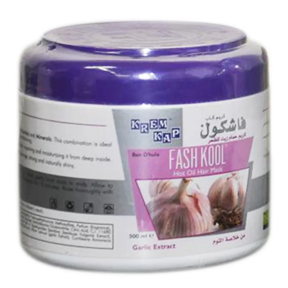 1692261826_23843_30423565_23843 فاشكول كريم حمام زيت للشعر بخلاصة الثوم من كريم كاب - 500 مل - الصورة 1