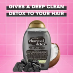 ⁦شامبو ديتوكس الفحم المنقي من او جي اكس - 385مل⁩ - الصورة ⁦3⁩