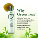 ⁦اموس شامبو ترطيب الشعر بالشاي الأخضر 02 - 500جم⁩ - الصورة ⁦3⁩