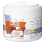 ⁦فاشكول كريم حمام زيت للشعر بخلاصة جوز الهند من كريم كاب - 500 مل⁩ - الصورة ⁦2⁩