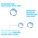 ⁦مزيل مكياج ماء الميسيلار إيفاكلار للبشرة الدهنية من لاروش بوزيه - 400 مل⁩ - الصورة ⁦2⁩