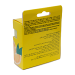 ⁦اسفنجة معبأة بجل الاستحمام قابلة لإعادة الاستخدام من لابيلا - بالليمون⁩ - الصورة ⁦2⁩