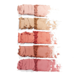 ⁦مجموعة بلاشر أحمر خدود وإضاءة هايلايتر بيتشي بلوسوم من ايسنس⁩ - الصورة ⁦3⁩