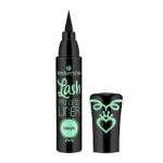 ⁦قلم كحل سائل لاش برينسس من ايسنس - أسود⁩ - الصورة ⁦2⁩