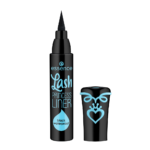 ⁦قلم كحل سائل لاش برينسس المقاومة للماء من ايسنس - أسود⁩ - الصورة ⁦2⁩