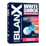 مجموعة وايت شوك للتبييض المكثف للأسنان من بلانكس