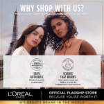 ⁦ماسكرا تليسكوبيك ليفت من لوريال باريس باللون أسود - 9.9 مل⁩ - الصورة ⁦7⁩