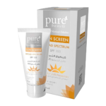 كريم واقي شمس مع عامل حماية 100 من بيور بيوتي - 50مل