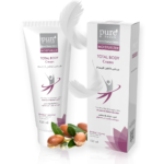 ⁦كريم مرطب لكامل الجسم بزيت الارجان من بيور بيوتي - 125مل⁩ - الصورة ⁦2⁩