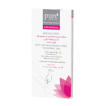 لصاقات شمعية لإزالة شعر الجسم ومنطقة البكيني من بيور بيوتي - 20 حبة