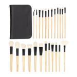 ⁦كوستال سنتس مجموعة فرش مكياج اليت بامبو - 24 فرشاة⁩ - الصورة ⁦2⁩