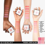 ⁦بلاشر أحمر خدود لوس باودر بريسم ليبر 4 ألوان من جيفنشي - 3 فوال كوريل⁩ - الصورة ⁦2⁩