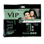 شامبو وصبغة طبيعية للشعر بخلاصة اللؤلؤ من في اي بي - أسود - 40مل