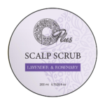 ⁦اوبلس مقشر فروة الرأس بزيت اكليل الجبل واللافندر - 200جم⁩ - الصورة ⁦2⁩