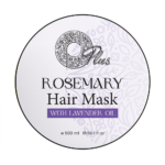 ⁦ماسك وحمام زيت للشعر بزيت اكليل الجبل واللافندر من اوبلس - 500 مل⁩ - الصورة ⁦2⁩