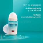 ⁦مزيل عرق رول انتنس كونترول 48 ساعة فريش من ايسدين - 50مل⁩ - الصورة ⁦2⁩