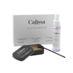 مجموعة تثبيت الحواجب الكل في واحد من كاريسا كوزماتيكس - 3 قطع