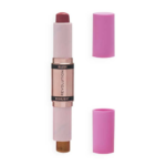 ريفلوشن هايلايتر ستيك بلاشر أحمر خدود وإضاءة - فلاشينج بينك