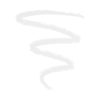 ⁦ريفلوشن ستريملاين واتر لاين قلم كحل تحديد العين - أبيض⁩ - الصورة ⁦2⁩