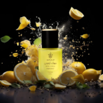 ⁦البداح للعود عطر شعر مسك ليمون - برفيوم - 20مل⁩ - الصورة ⁦3⁩
