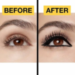 ⁦ميبلين بين ذا جلوسال قلم كحل بزيت الأرغان - أسود⁩ - الصورة ⁦4⁩