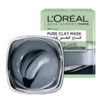 ⁦قناع الطين النقي ديتوكس ماسك من لوريال باريس - 50 مل⁩ - الصورة ⁦4⁩