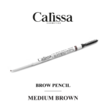 ⁦قلم حواجب الترا ريجور من كاريسا كوزماتيكس - ميديم براون⁩ - الصورة ⁦2⁩