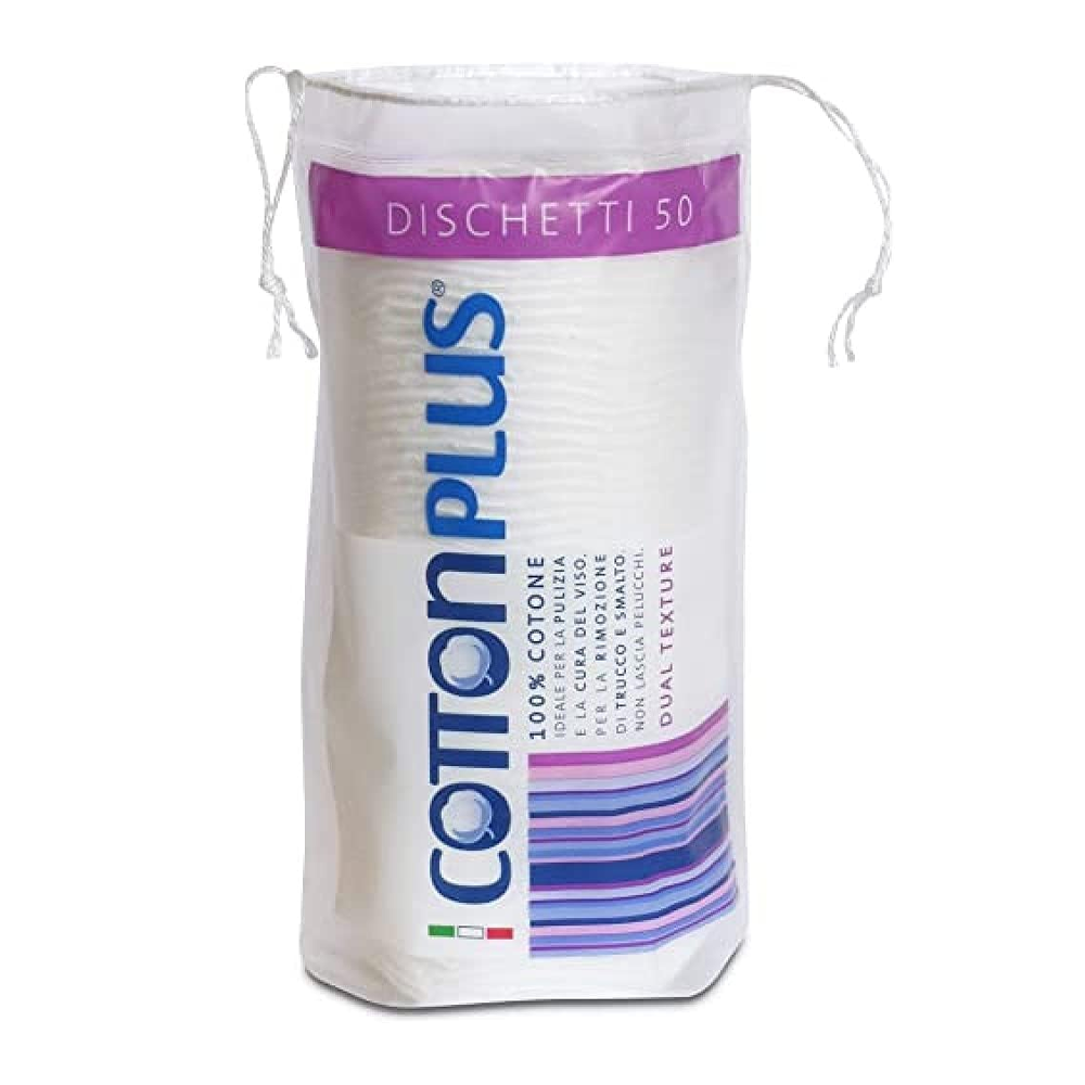 1698907308_24692_20339935_8023546020020 دوائر القطن من كوتون بلس - 50 قطعة - الصورة 1