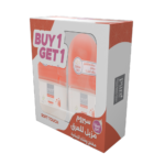 ⁦مزيل عرق رول سوفت توتش لتفتيح البشرة وشدها بسيروم Q10 من بيور بيوتي - حبتين⁩ - الصورة ⁦2⁩