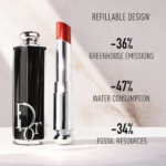 ⁦ديور أحمر شفاه روج أديكت شاين⁩ - الصورة ⁦4⁩