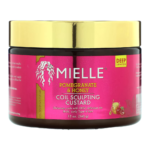 مرطب كاسترد لتحديد تموجات الشعر بالرمان والعسل من ميلي اورجانيكس - 340ج