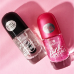 ⁦مثبت طلاء الأظافر كلر شيلد توب من ايسنس لامع & سريع الجفاف - 8مل⁩ - الصورة ⁦3⁩