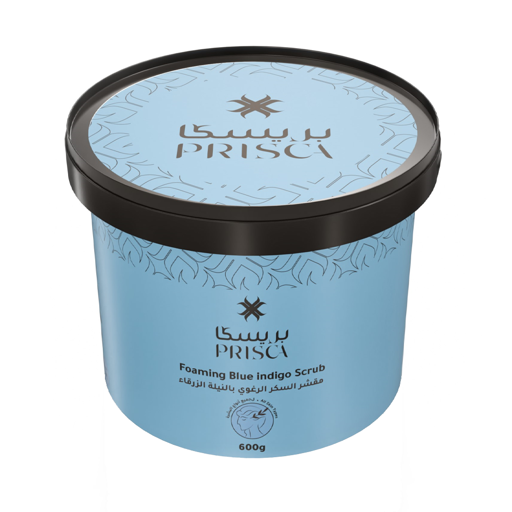 1699943404_23737_44288833_6111266583740-1 مقشر السكر الرغوي بالنیلة الزرقاء من بريسكا - الصورة 1