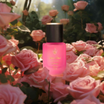 ⁦عطر الشعر مسك ورد من البداح للعود - برفيوم - 20مل⁩ - الصورة ⁦3⁩