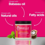 ⁦بلسم ترطيب عميق بزيت الباباسو والنعناع من ميلي اورجانيكس - 227ج⁩ - الصورة ⁦3⁩