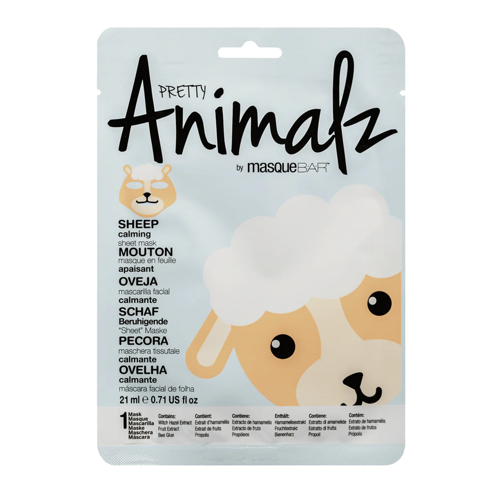 1700647829_24849_32868704_628816007138 ماسك بريتي انيمالز من ماسك بار - خروف - قطعة - الصورة 1