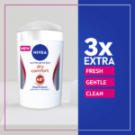 ⁦مزيل عرق ستيك دراي كومفورت ثنائي الحماية من نيفيا - 50مل⁩ - الصورة ⁦3⁩