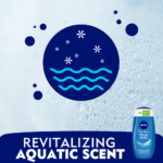 ⁦جل استحمام فريش بيور بالأملاح البحرية الطبيعية من نيفيا - 250مل⁩ - الصورة ⁦2⁩