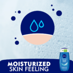 ⁦جل استحمام فريش بيور بالأملاح البحرية الطبيعية من نيفيا - 250مل⁩ - الصورة ⁦4⁩