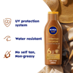 ⁦لوشن الشمس كاروتين بعامل حماية 6 من نيفيا - 200مل⁩ - الصورة ⁦2⁩