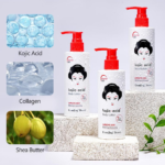 ⁦جوانجينج بيوتي لوشن تبييض الجسم بحمض الكوجيك - 480جم⁩ - الصورة ⁦4⁩