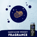 ⁦جل استحمام اكتيف كلين للرجال من نيفيا - 500 مل⁩ - الصورة ⁦4⁩